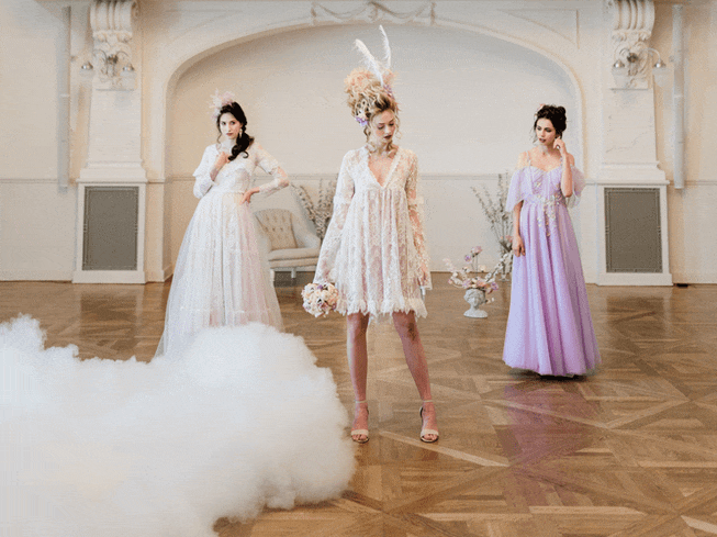 Pierwszy taniec w chmurach Ciężki dym na pierwszy taniec Poznań – efekt tańca w chmurach