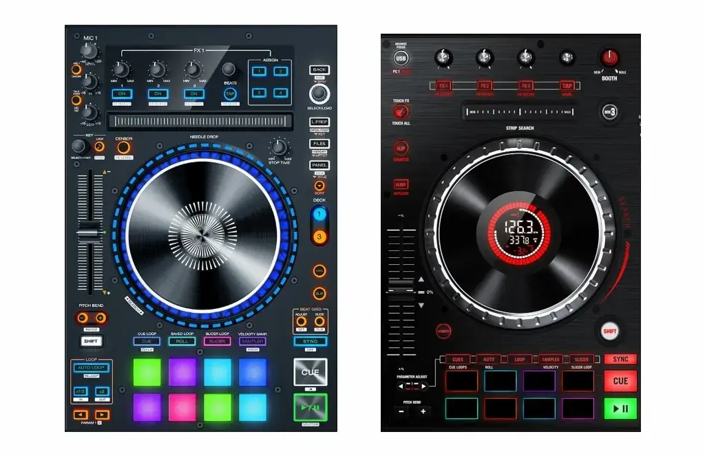 Jog NS6II MC7000 Jog NS6II MC7000