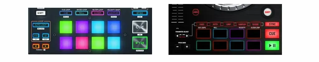 Pad NS6II MC7000 Pad NS6II MC7000