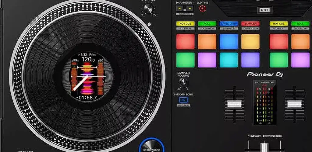 Jog Pioneer DDJ-ReV7