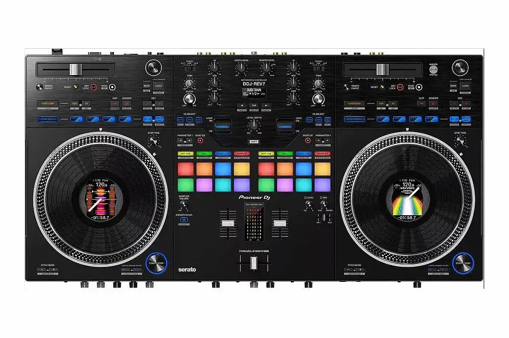Pioneer ddj rev7 test