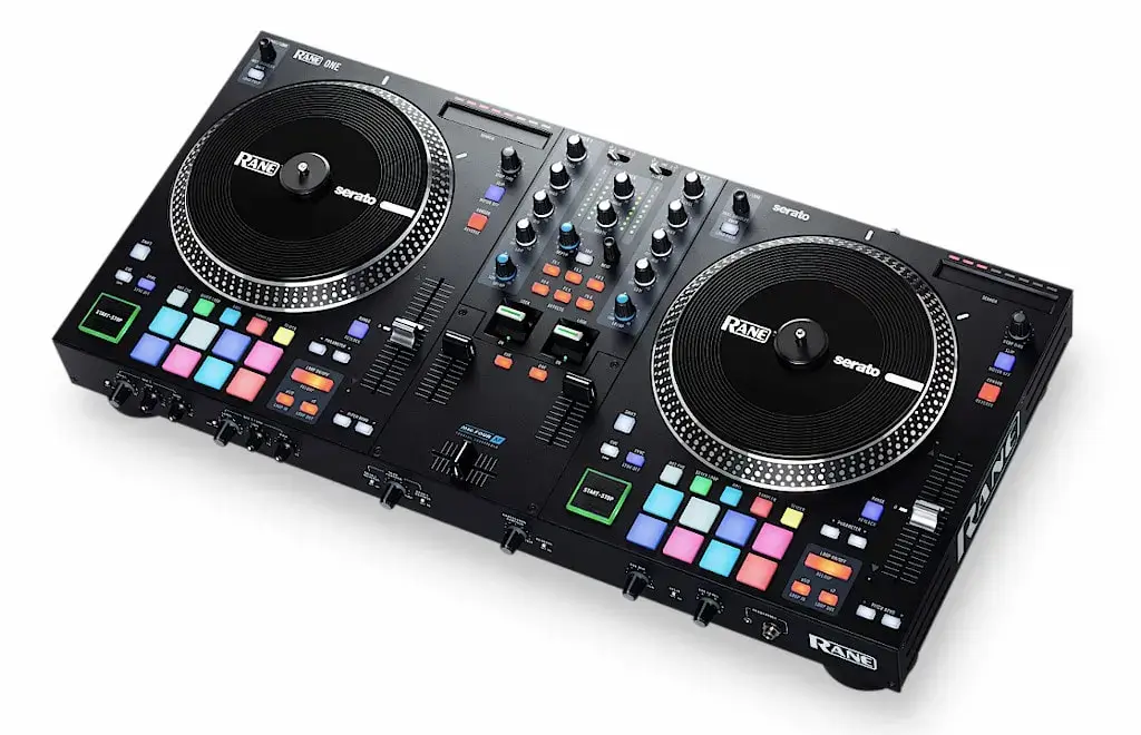 Kontroler Rane One test Kontroler Rane One test