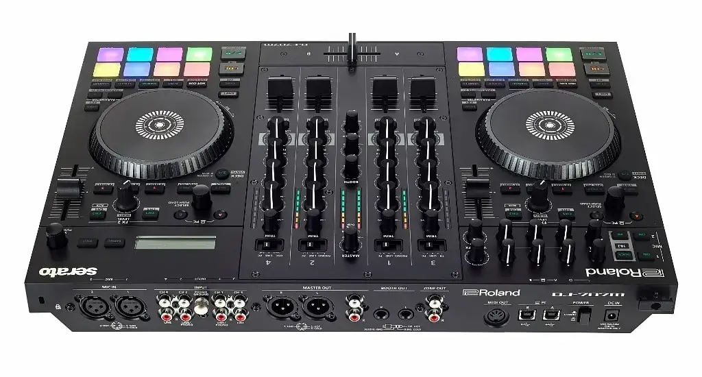 Test Roland DJ-707m