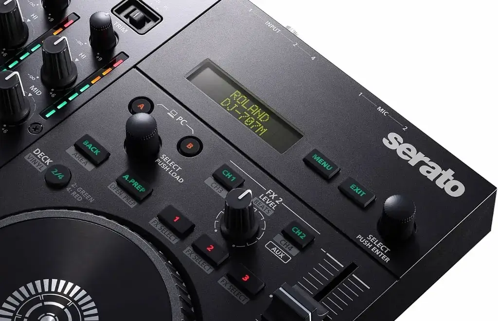 Roland DJ-707m opinia