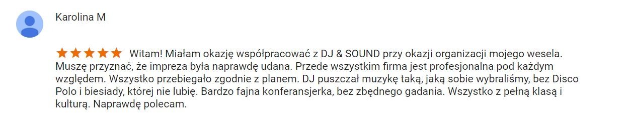 DJ & DOUND opinia 4
