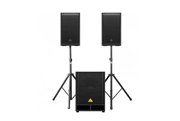 Behringer DR112DSP VQ 1500d nagłośnienie wynajem