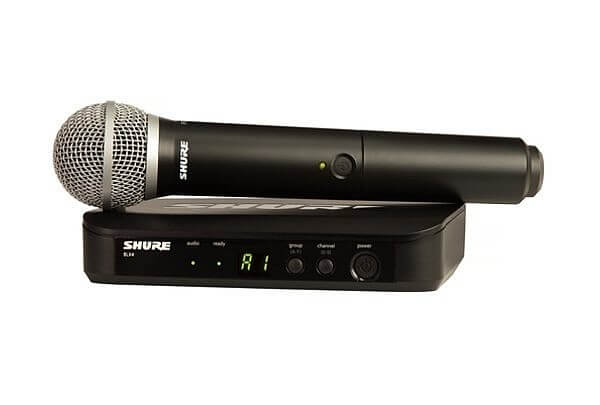 mikrofon bezprzewodowy SHURE BLX24/PG58