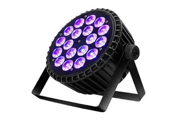 Reflektor Led Par 18x18W UV