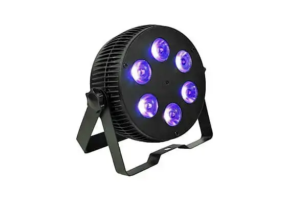 PAR ART LED RGBWA-UV