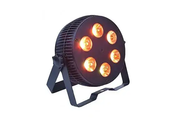 PAR ART LED RGBWA-UV