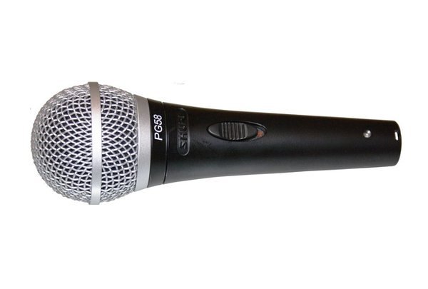 mikrofon SHURE PG58