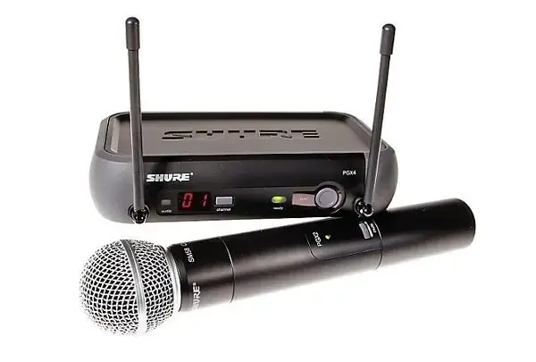 mikrofon bezprzewodowy SHURE PGX-24/SM58