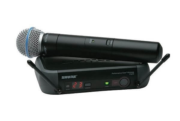 mikrofon bezprzewodowy SHURE PGX-24/Beta58A