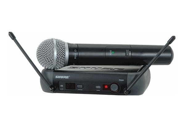mikrofon bezprzewodowy SHURE PGX-24/PG58