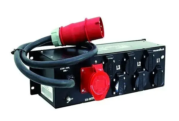 rozdzielnie trójfazowe sceniczne