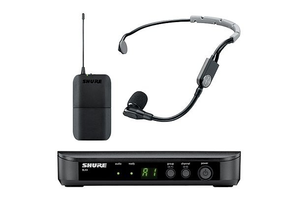 mikrofon nagłowny SHURE BLX14/SM35