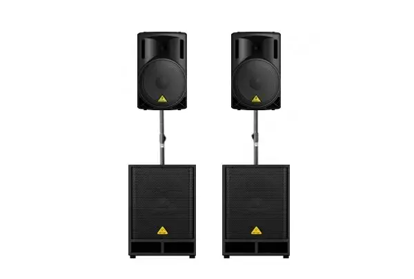 Behringer Eurolive 215d, VQ 1500d