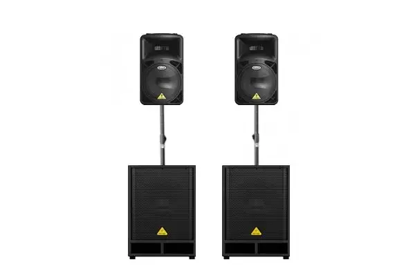 Behringer Eurolite 812 NEO, VQ 1500d
