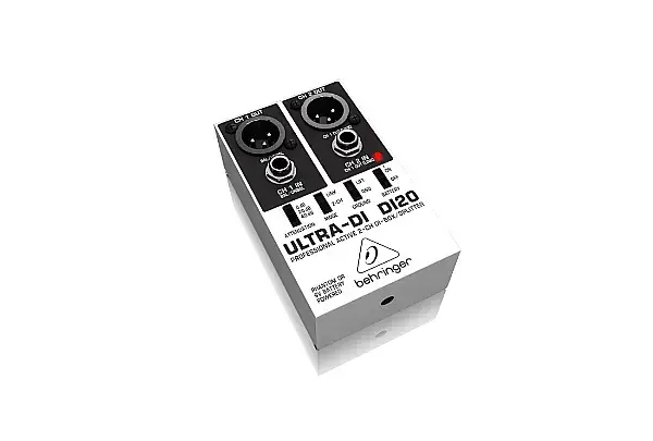 Di-Box Behringer Ultra DI DI20
